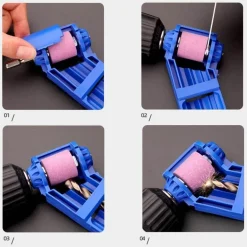 Bohrerset mit Spitzer – Unverzichtbares Heimwerker-Werkzeugset