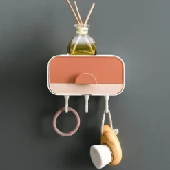 Bohrfreier Seifenspender zur Wandmontage – praktischer Badezimmer-Organizer