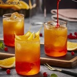 Borosilikatglas-Set – 46-teilig, BPA-frei, hitzebeständig, spülmaschinenfest