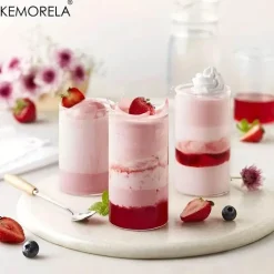 Borosilikatglas-Set – 46-teilig, BPA-frei, hitzebeständig, spülmaschinenfest