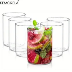 Borosilikatglas-Set – 46-teilig, BPA-frei, hitzebeständig, spülmaschinenfest