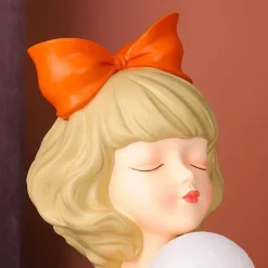 Bowknot-Nachtlampe – süße Schlafzimmerbeleuchtung für Mädchen