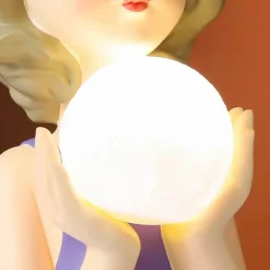 Bowknot-Nachtlampe – süße Schlafzimmerbeleuchtung für Mädchen