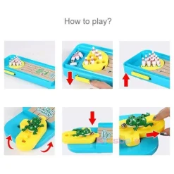 Bowlingspiel für Kinder – Lustiges Desktop-Bowling-Set