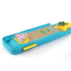 Bowlingspiel für Kinder – Lustiges Desktop-Bowling-Set
