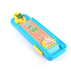 Bowlingspiel für Kinder – Lustiges Desktop-Bowling-Set