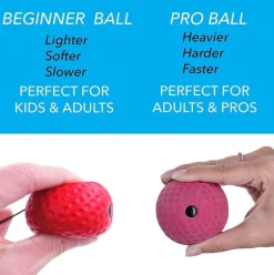 Box-Reflexball – Schnelligkeitstrainings-Schlagausrüstung