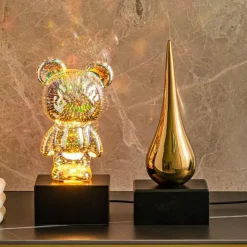 Bär LED Nachtlampe - Dekoratives Kinder Nachtlicht