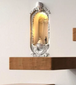 Braut-Eck-Nachtlampe - Elegantes Hochzeitsdekor