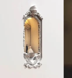 Braut-Eck-Nachtlampe - Elegantes Hochzeitsdekor