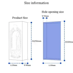 Braut-Eck-Nachtlampe - Elegantes Hochzeitsdekor