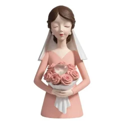 Brautstrauß-Ornamente – Elegante Hochzeitsdeko-Accessoires