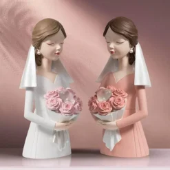 Brautstrauß-Ornamente – Elegante Hochzeitsdeko-Accessoires