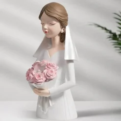 Brautstrauß-Ornamente – Elegante Hochzeitsdeko-Accessoires