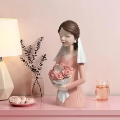 Brautstrauß-Ornamente – Elegante Hochzeitsdeko-Accessoires