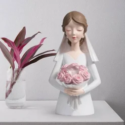 Brautstrauß-Ornamente – Elegante Hochzeitsdeko-Accessoires