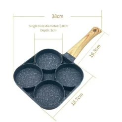 Breakfast Skillet – Multifunktionale Kochpfanne