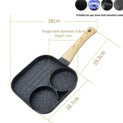 Breakfast Skillet – Multifunktionale Kochpfanne