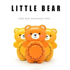 Bären-Küchentimer – Kreatives Backwerkzeug für Kinder