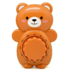 Bären-Küchentimer – Kreatives Backwerkzeug für Kinder
