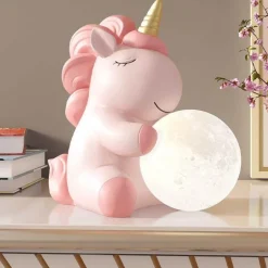 Bären-Nachtlampe – Süßes Tischlicht aus Kunstharz