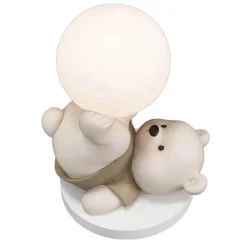 Bären-Nachtlampe – Süßes Tischlicht aus Kunstharz