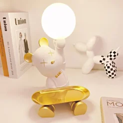 Bären-Schreibtischlampe – Süßes Nachtlicht für Kinder