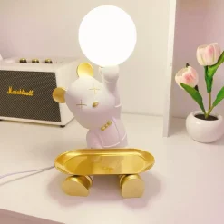 Bären-Schreibtischlampe – Süßes Nachtlicht für Kinder