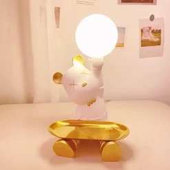 Bären-Schreibtischlampe – Süßes Nachtlicht für Kinder
