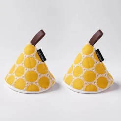 Brooklin Patchwork-Ofenhandschuhe