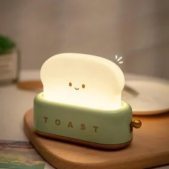 Brotbackautomat Nachtlampe - LED Küchendekor Akzent