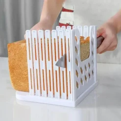 Brotschneidewerkzeug - Perfekt geschnittener Toastschneider