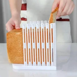 Brotschneidewerkzeug - Perfekt geschnittener Toastschneider