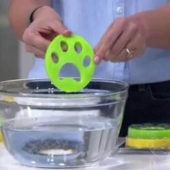 Bürste zum Entfernen von Tierhaaren – Werkzeug zum Entfernen statischer Aufladung in der Wäsche