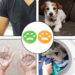 Bürste zum Entfernen von Tierhaaren – Werkzeug zum Entfernen statischer Aufladung in der Wäsche