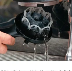 Bürstenreiniger für Espressomaschinen, Wartungswerkzeug für Kaffeemühlen