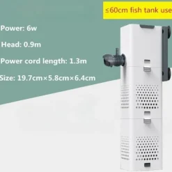 Bubble Aquarium Filter - Frischluftfiltersystem