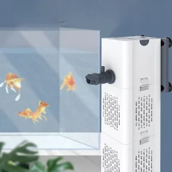 Bubble Aquarium Filter - Frischluftfiltersystem