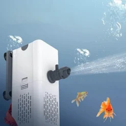 Bubble Aquarium Filter - Frischluftfiltersystem