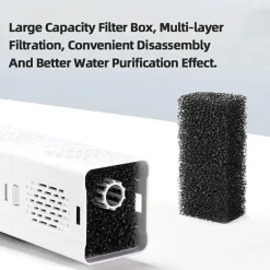 Bubble Aquarium Filter - Frischluftfiltersystem