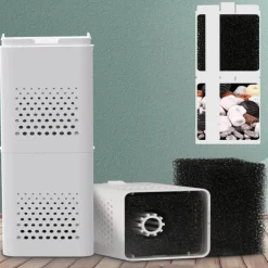 Bubble Aquarium Filter - Frischluftfiltersystem