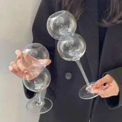 Bubble Ball Gläser – Einzigartige Trinkgefäße für Bars und Restaurants