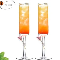 Bubble Champagnergläser - Kreative Cocktailkelche 2er Set