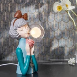 Bubble Girl Nachtlicht - Dekorative Ambientelampe