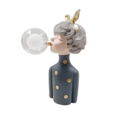 Bubble Girl Nachtlicht - Dekorative Ambientelampe