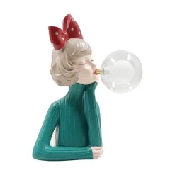 Bubble Girl Nachtlicht - Dekorative Ambientelampe