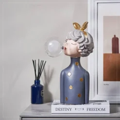 Bubble Girl Nachtlicht - Dekorative Ambientelampe