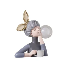 Bubble Girl Nachtlicht - Dekorative Ambientelampe