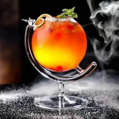 Bubble Martini-Glas – Hochwertiges transparentes Trinkgeschirr