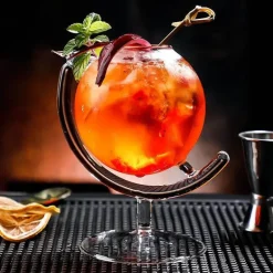 Bubble Martini-Glas – Hochwertiges transparentes Trinkgeschirr